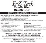 E-Z Task Candle Wax Remover - Gallon - TI78-3007-D