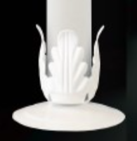 White Metal Stand for OCIA Candles - GG93540401