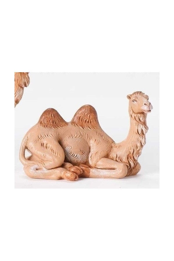 Seated Camel Nativity Figure 5" Fontanini - LI72684-Inspirational Gifts-Fontanini-Michigan Church Supply