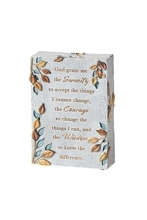Serenity Ptayer Box - LI14085-Inspirational Gifts-Roman, Inc-Michigan Church Supply