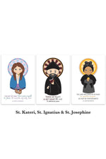 Set of Saint Flash Cards - NE15576-Inspirational Gifts-New Day-Michigan Church Supply