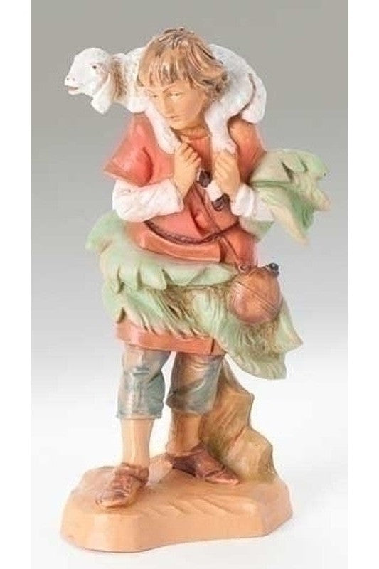Shepherd Gabriel Fontanini 5" - LI72551-Inspirational Gifts-Fontanini-Michigan Church Supply