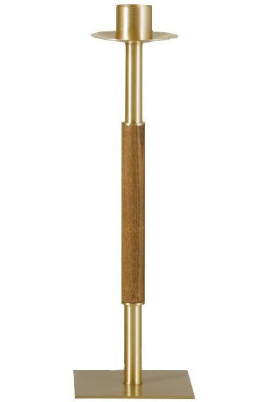 Short Paschal Candlestick - DO1877S-Church Life-MCS-DO-Michigan Church Supply