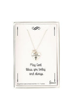 Silver First Communion Necklace - LI12776-Jewelry/Inspirational Gifts-Roman, Inc-Michigan Church Supply