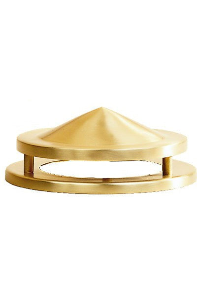 Smoke Protector - QF101A-Church Life-Empire Bronze-7 Day Globe-Michigan Church Supply