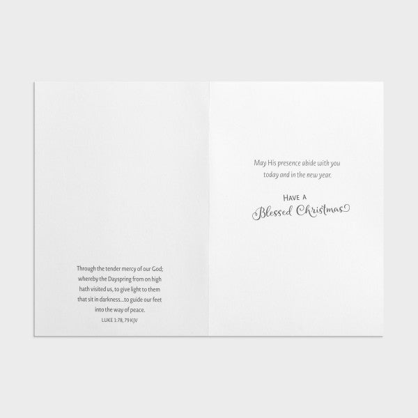 Snowman Gazer - Christmas Boxed Cards - HKJ3372-Inspirational Gifts-Day Spring-Michigan Church Supply