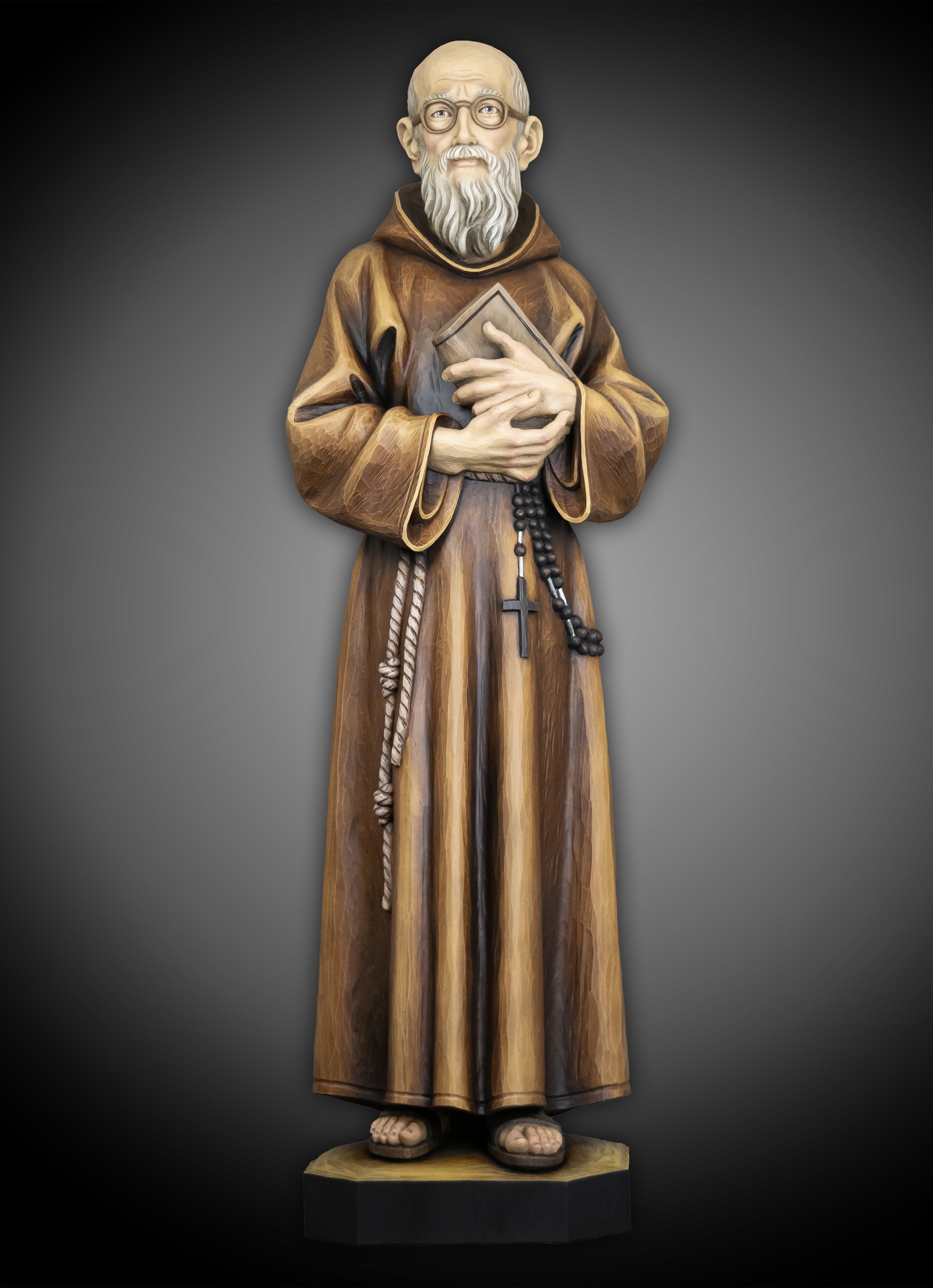 Bl. Solanus Casey Wood Carved Statue - YK266500 – Michigan Church Supply