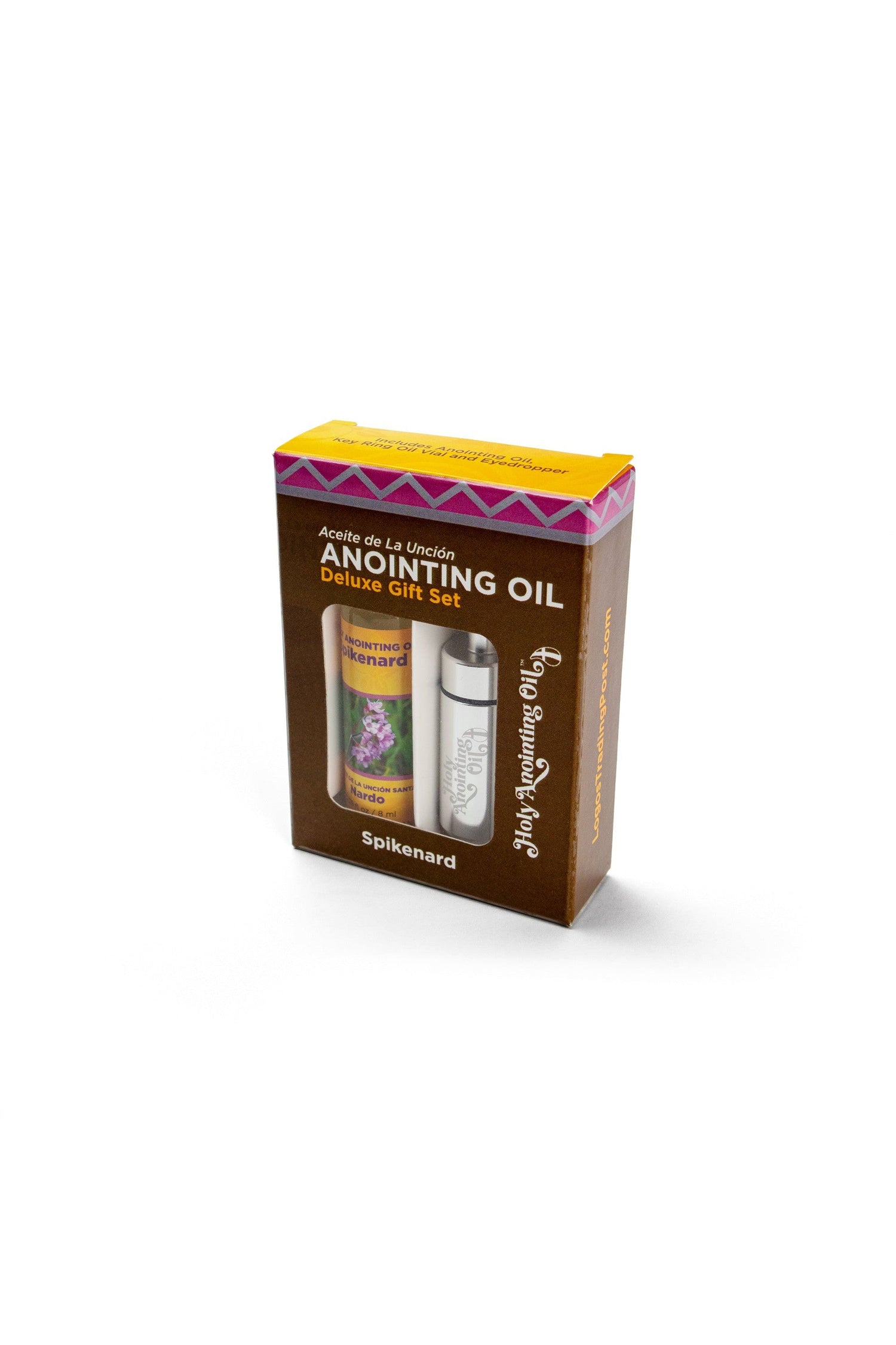 Spikenard Oil Set - FROILDEX17-Inspirational Gifts-Logos Trading Post-Michigan Church Supply