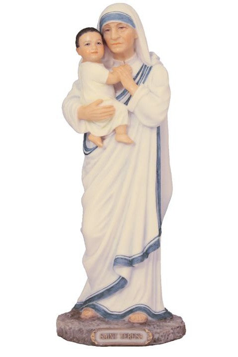St Mother Teresa of Calcutta 8.5" color - ZWSR77143C