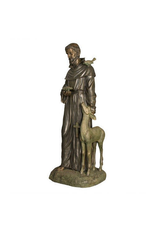 St. Francis Statue 37"-Orlandi-Michigan Church Supply