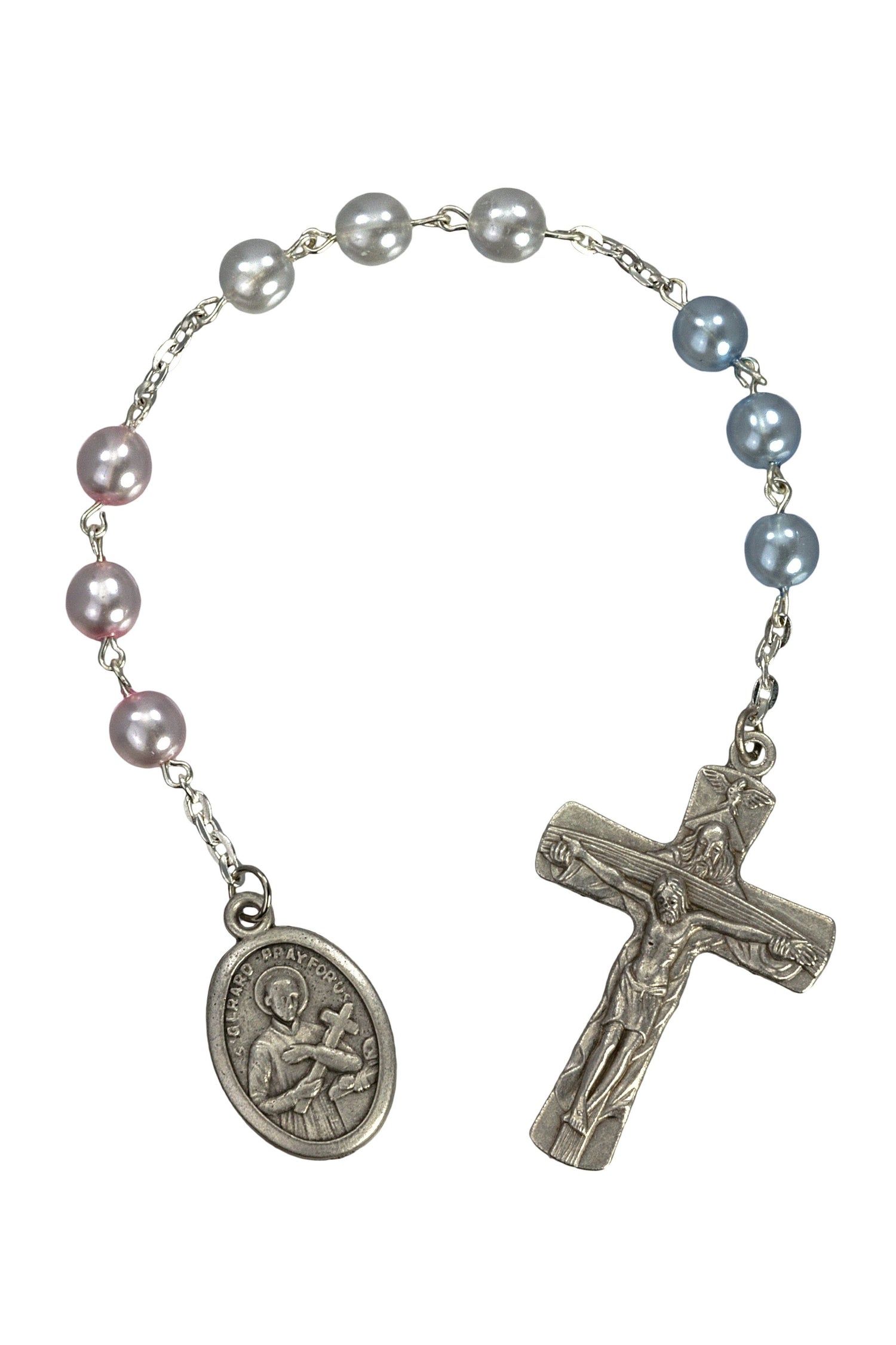 St. Gerard Deluxe Chaplet - TA0618-Inspirational Gifts-Hirten-Michigan Church Supply