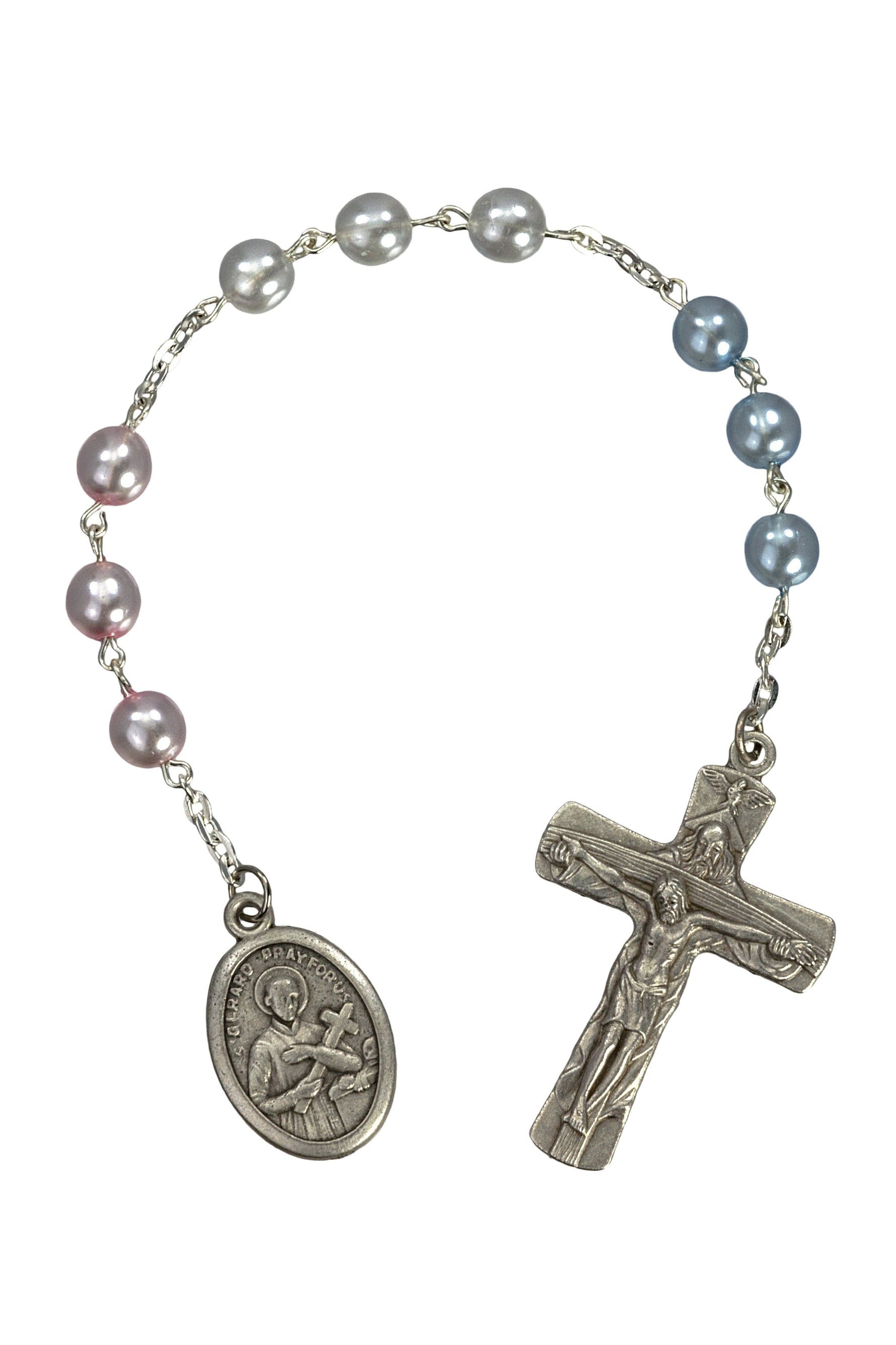 St. Gerard Deluxe Chaplet - TA0618-Inspirational Gifts-Hirten-Michigan Church Supply