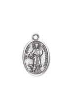 St. John the Evangelist Medal - TA1086-Jewelry/Inspirational Gifts-Hirten-Michigan Church Supply