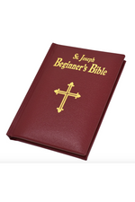 St. Joseph Beginner's Bible Burgundy - GF15513BG-Inspirational Gifts-Catholic Book Publishing Corp-Michigan Church Supply