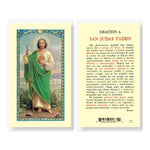 St. Jude Oracion San Judas - TA700075-Inspirational Gifts-Hirten-Michigan Church Supply