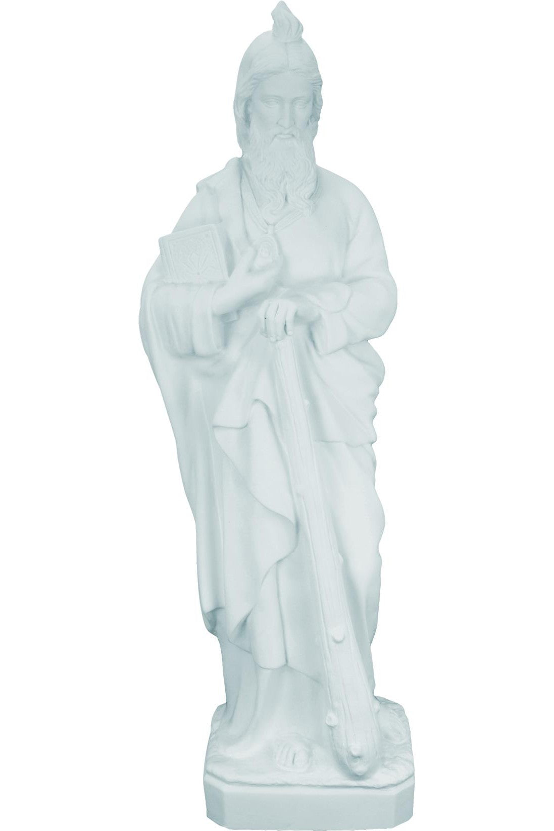 St. Jude WJSA2420C-Inspirational Gifts-Space Age Plastics-White-Michigan Church Supply