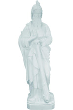 St. Jude WJSA2420C-Inspirational Gifts-Space Age Plastics-White-Michigan Church Supply