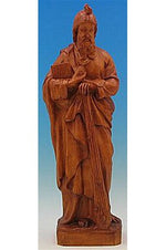 St. Jude WJSA2420C-Inspirational Gifts-Space Age Plastics-Wood Stain-Michigan Church Supply