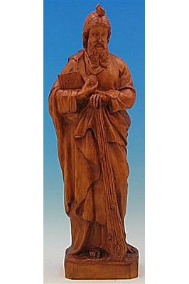 St. Jude WJSA2420C-Inspirational Gifts-Space Age Plastics-Wood Stain-Michigan Church Supply