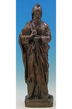St. Jude WJSA2420C-Inspirational Gifts-Space Age Plastics-Bronze-Michigan Church Supply