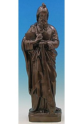 St. Jude WJSA2420C-Inspirational Gifts-Space Age Plastics-Bronze-Michigan Church Supply