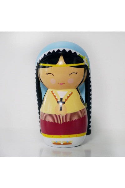 St. Kateri Tekakwitha - NE04257-Inspirational Gifts-New Day-Michigan Church Supply