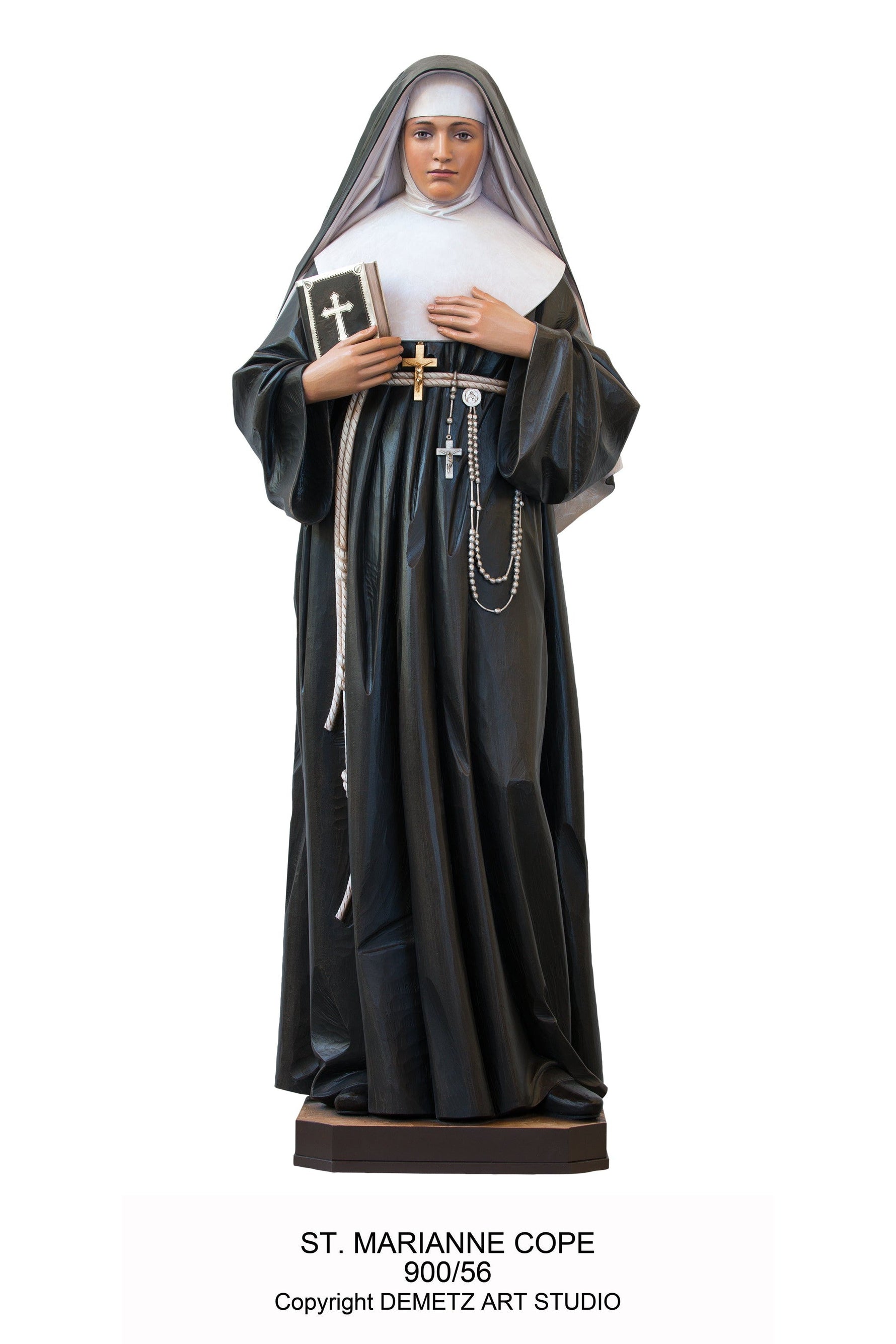 St. Marianne Cope - HD90056-Church Life-Demetz-Michigan Church Supply