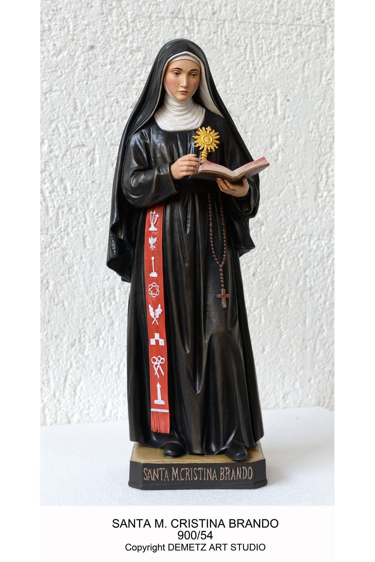 St. Mary Cristina Brando - HD90054-Church Life-Demetz-Michigan Church Supply