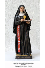 St. Mary Cristina Brando - HD90054-Church Life-Demetz-Michigan Church Supply