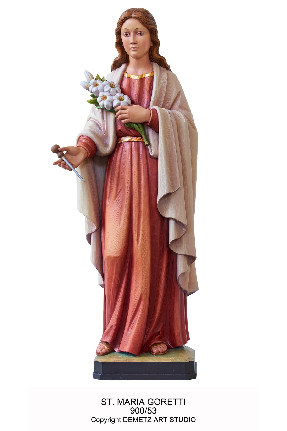 St. Mary Goretti - HD90053-Church Life-Demetz-Michigan Church Supply