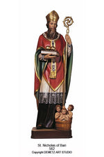 St. Nicholas of Bari - HD562-Church Life-Demetz-Fiberglass 30"-Michigan Church Supply