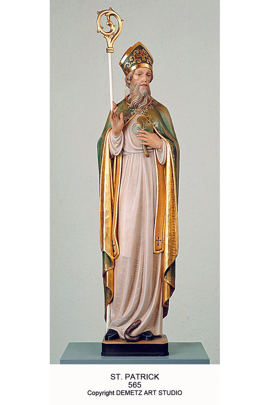 St. Patrick - HD565-Church Life-Demetz-Michigan Church Supply