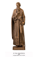 St. Paul The Apostle - HD580-Church Life-Demetz-Linden Wood 36"-Michigan Church Supply