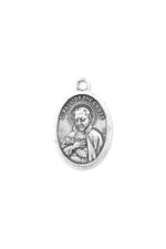 St. Paul of the Cross Medal - TA1086-Jewelry/Inspirational Gifts-Hirten-Michigan Church Supply