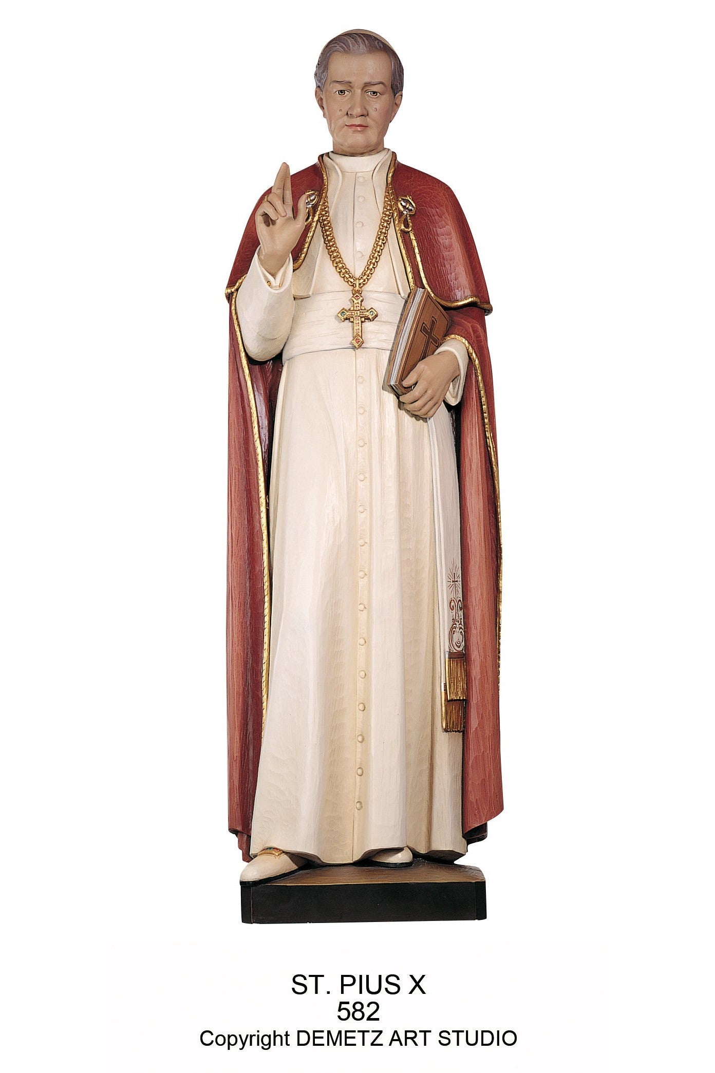 St. Pius X - HD582-Church Life-Demetz-Michigan Church Supply