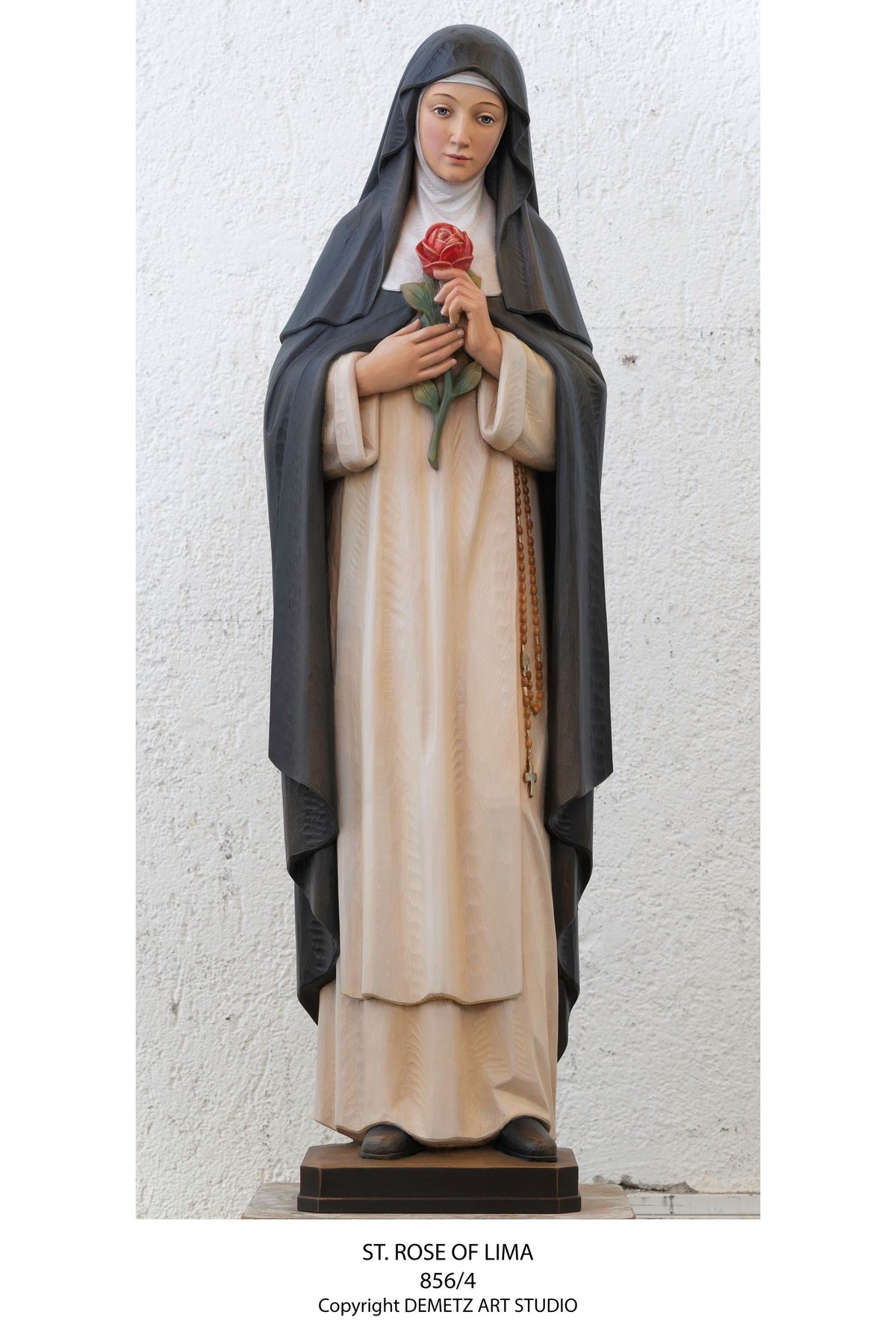 St. Rose of Lima - HD8564-Church Life-Demetz-Michigan Church Supply