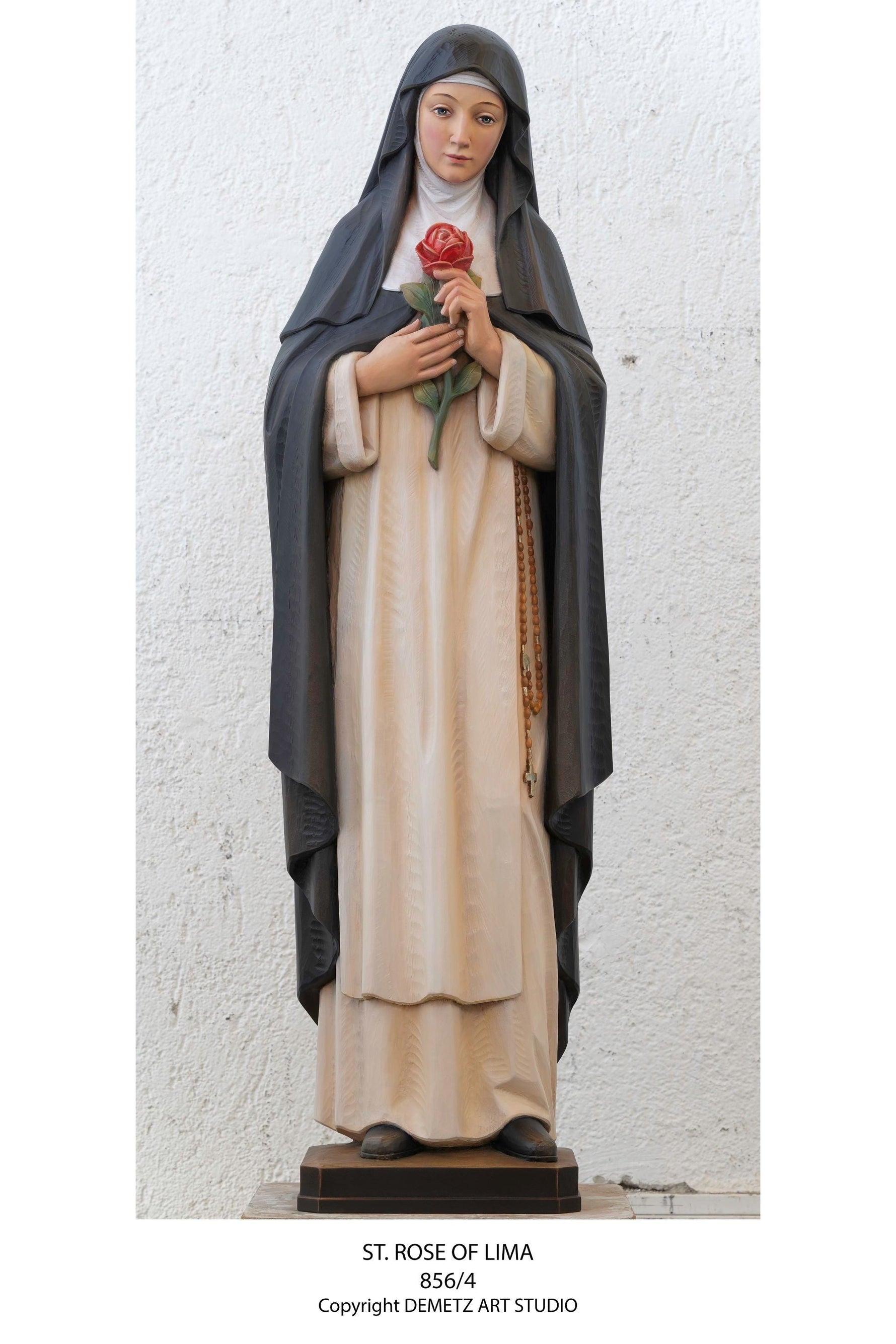 St. Rose of Lima - HD8564-Church Life-Demetz-Michigan Church Supply