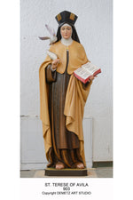 St. Therese of Avila - HD903-Church Life-Demetz-36"-Michigan Church Supply