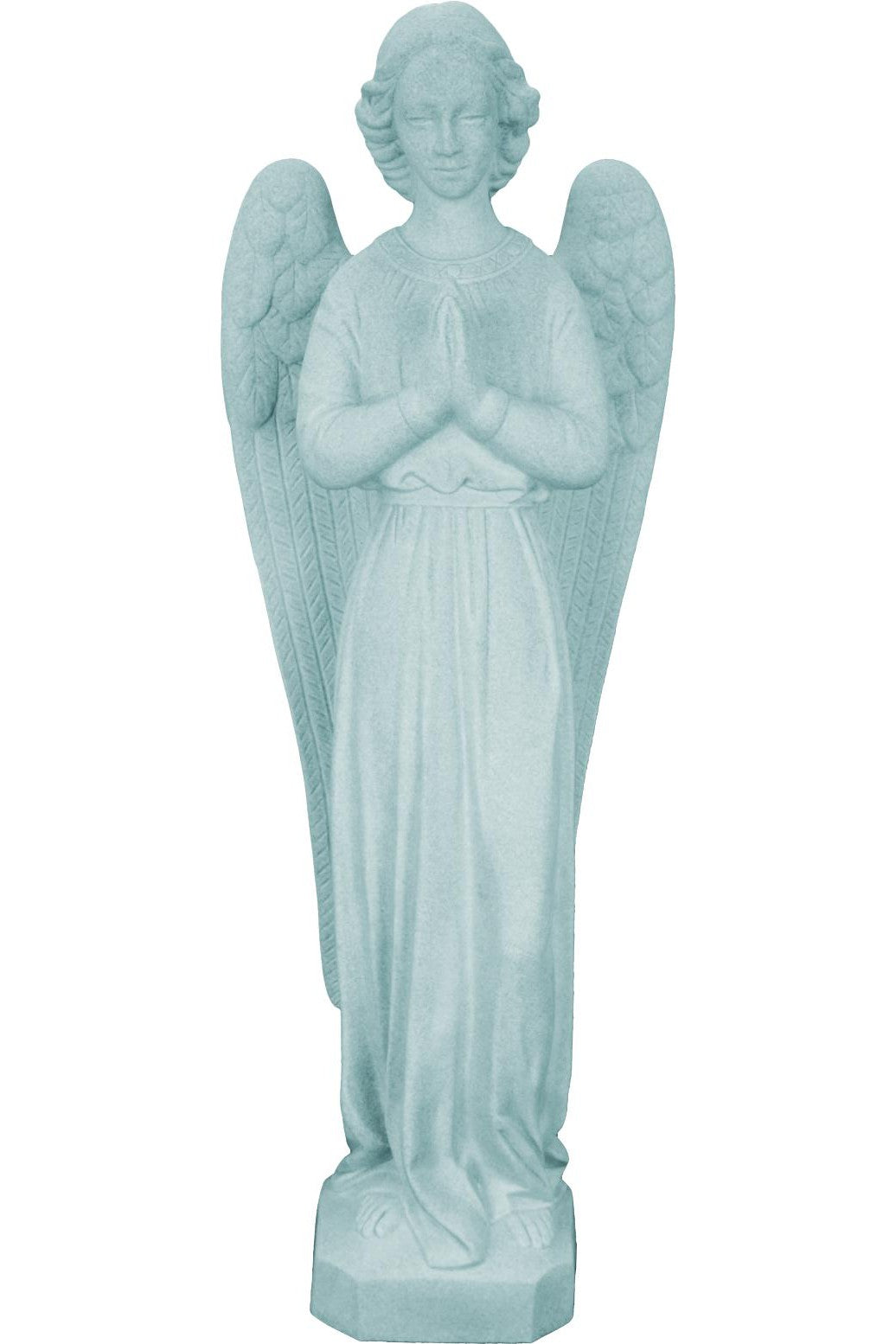 Standing Angel WJSA2475C-Inspirational Gifts-Space Age Plastics-Granite-Michigan Church Supply