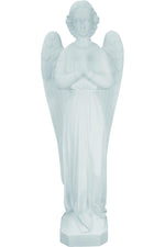 Standing Angel WJSA2475C-Inspirational Gifts-Space Age Plastics-White-Michigan Church Supply