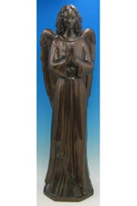 Standing Angel WJSA3670C-Inspirational Gifts-Space Age Plastics-Bronze-Michigan Church Supply