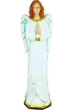 Standing Angel WJSA3670C-Inspirational Gifts-Space Age Plastics-Colored-Michigan Church Supply