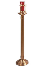 Standing Sanctuary Lamp - OF99SSL40-Church Life-Empire Bronze-Satin-Height 44" Base 11-1/2" Diameter-Michigan Church Supply