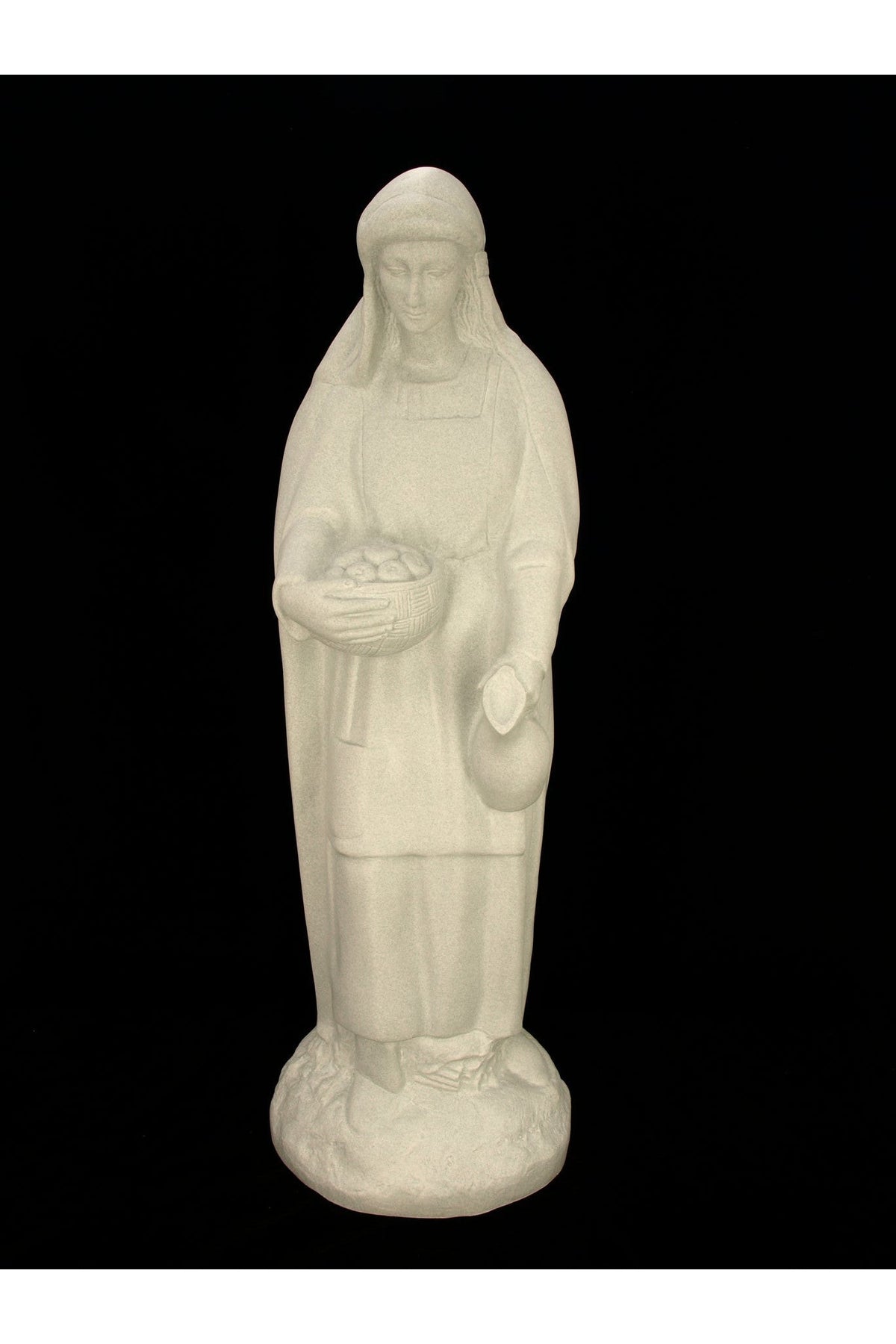 Standing Shepherdess WJSA3655C-Inspirational Gifts-Space Age Plastics-Granite-Michigan Church Supply