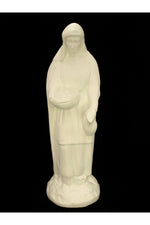 Standing Shepherdess WJSA3655C-Inspirational Gifts-Space Age Plastics-White-Michigan Church Supply