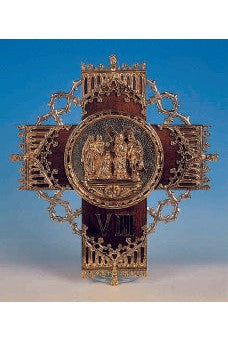 Stations of the Cross-EW2254-Church Life-Molina/Artistic Silver-Brass-Michigan Church Supply