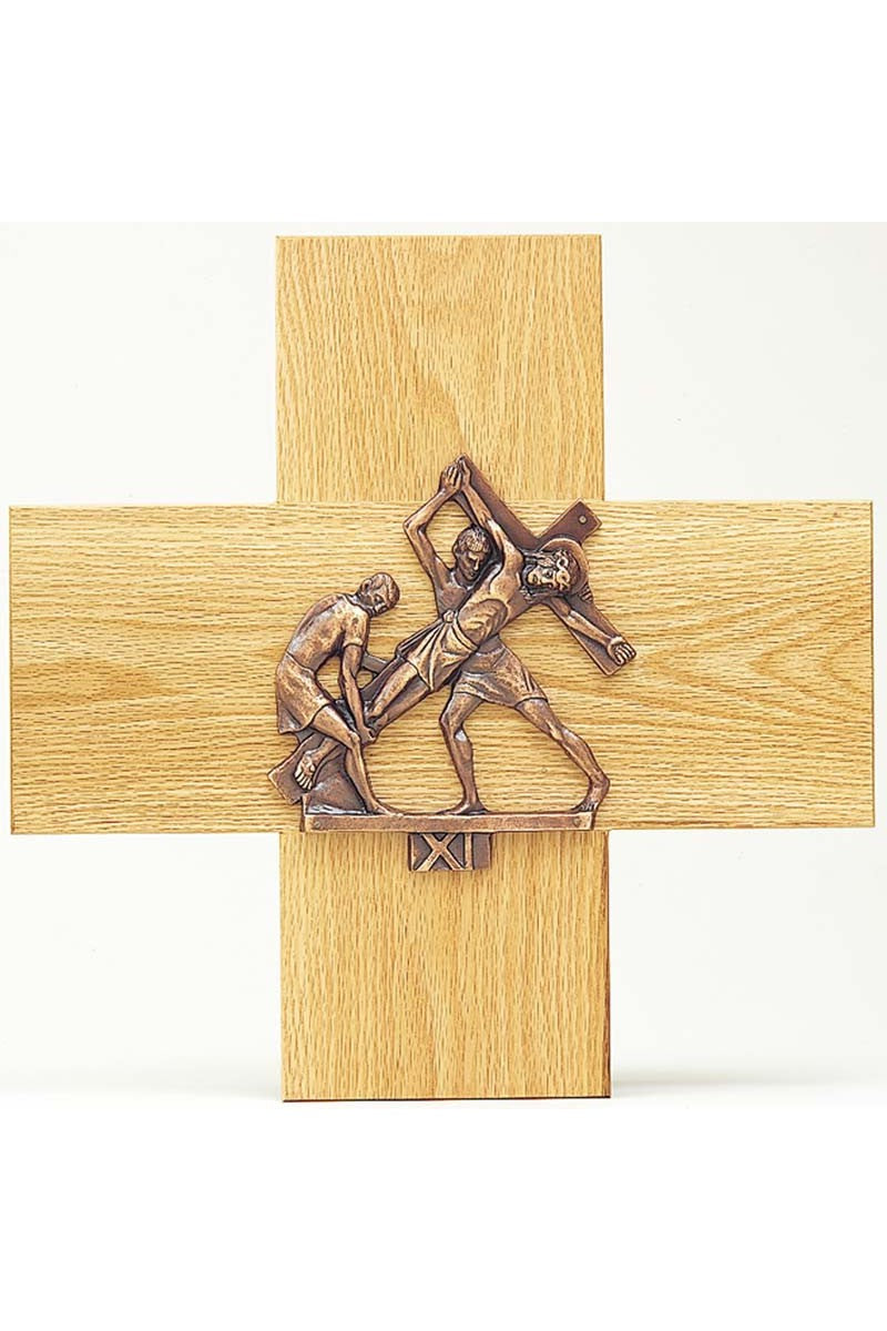 Stations of the Cross - MIK378G-Church Life-Koley-Michigan Church Supply