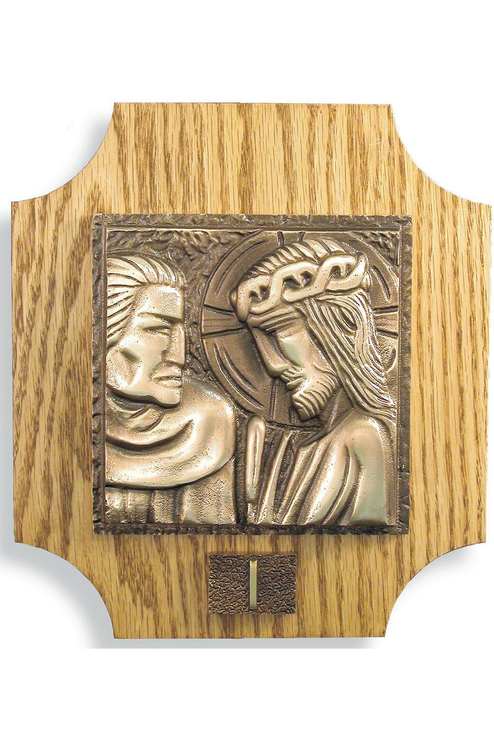 Stations of the Cross - QF59STA12-Church Life-Empire Bronze-Light Finish-Michigan Church Supply