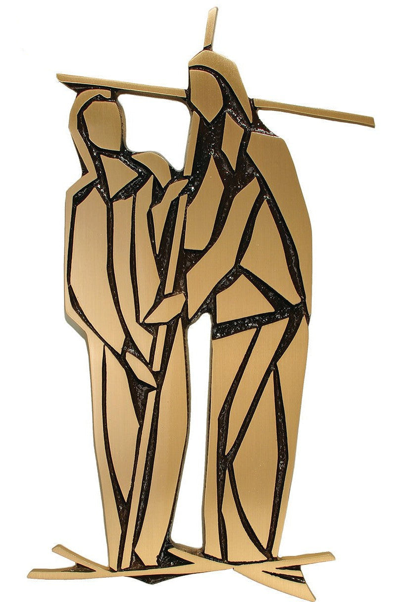 Stations of the Cross - QF66STA10-Church Life-Empire Bronze-Light Finish-8"-Michigan Church Supply