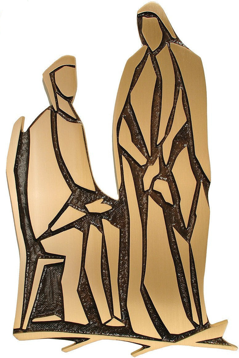 Stations of the Cross - QF66STA10-Church Life-Empire Bronze-Light Finish-8"-Michigan Church Supply